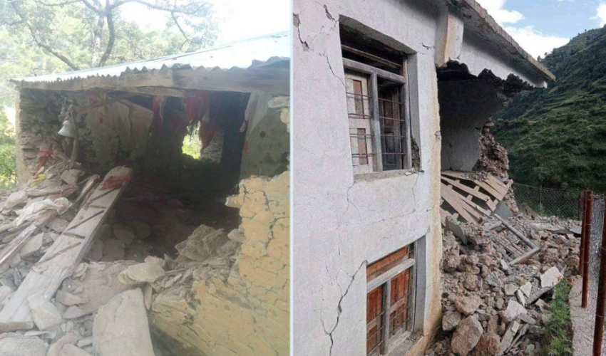 बझाङ भूकम्प अपडेट : जयपृथ्वी राजमार्ग अवरुद्ध, ६ जना घाइते