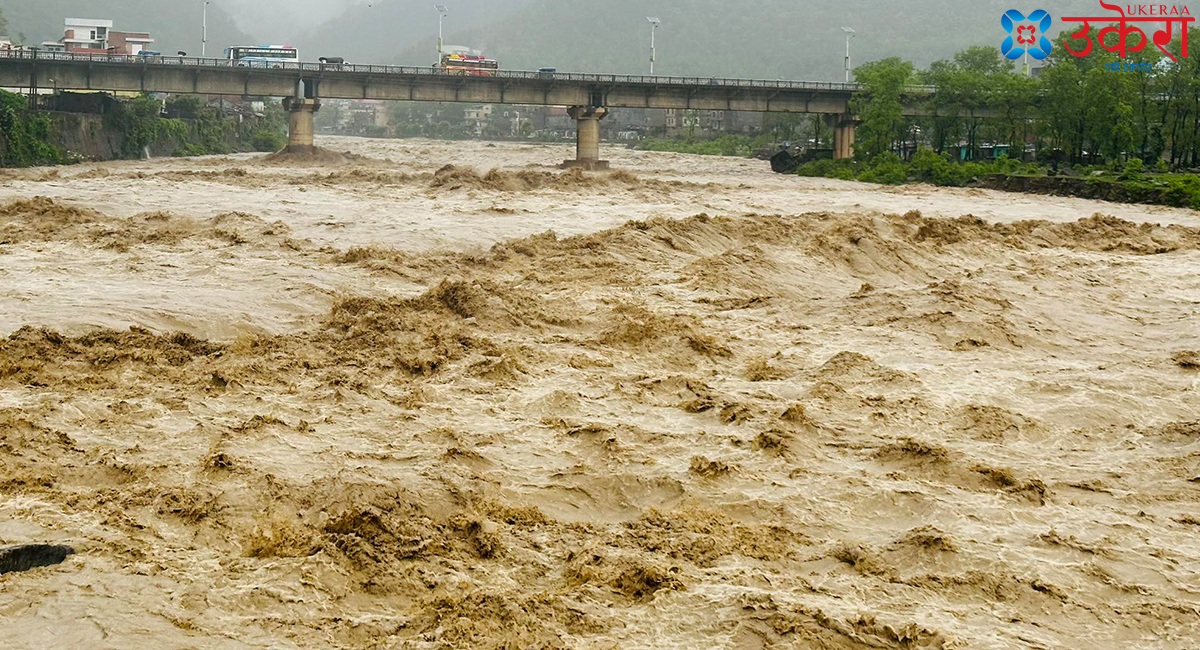 मधेश प्रदेशबाहेकका स्थानमा भारी वर्षाको सम्भावना, नदी सतह बढ्ने