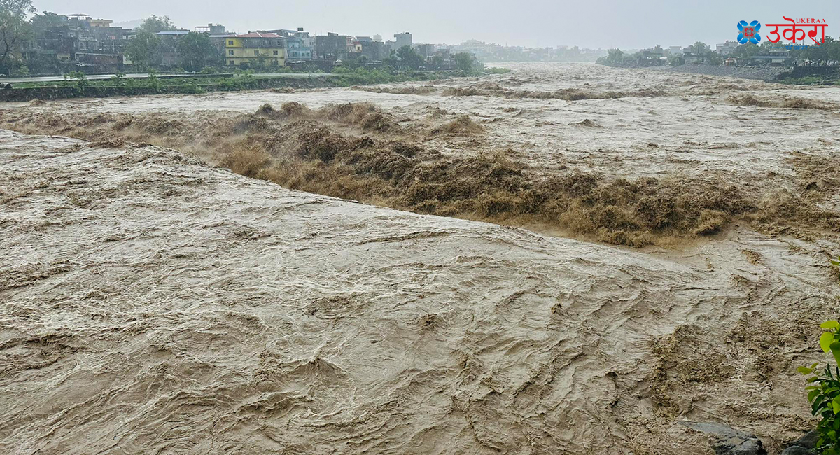 तिनाउ नदीले खतराको तह पार गर्‍यो, तटीय क्षेत्रमा उच्च सतर्कता अपनाउन आग्रह