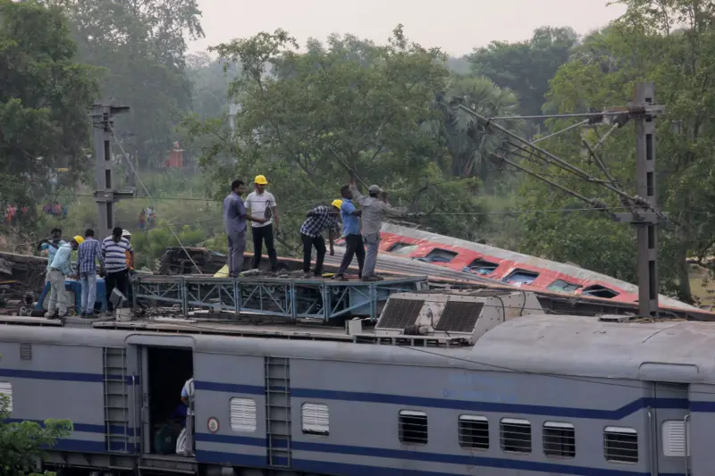 दार्जिलिङमा रेल दुर्घटना हुँदा पाँच जनाको मृत्यु, २५ देखि ३० जना घाइते