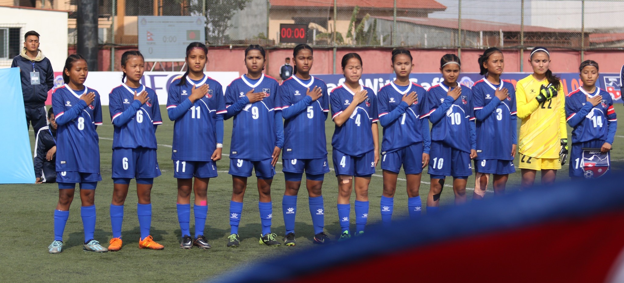 साफ यू-१६ महिला फुटबल : नेपाल र भारत भिड्दै, दुवै टोली जित्नैपर्ने दबाबमा