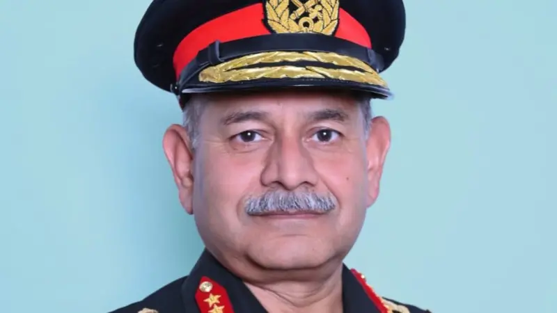 भारतीय सेनाको नयाँ सेना प्रमुख बन्दै उपेन्द्र द्विवेदी