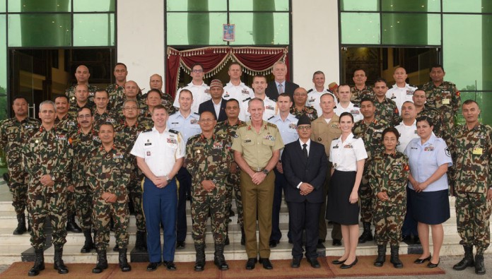 मेजर जनरल क्रिस्टोफरको नेतृत्वमा २२ अमेरिकी सेना नेपालमा, नेपाली अधिकारीसँग तीन दिन बैठक हुने