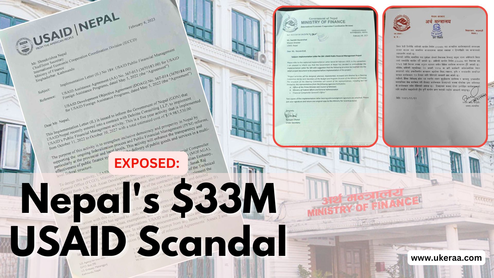 $33 Million USAID Scam: Corruption, Lies, and Nepal’s Federalism Fraud Exposed !