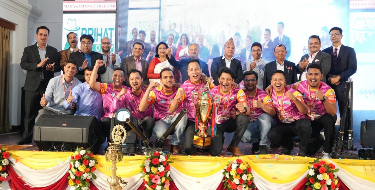 चौथो संस्करणको महालक्ष्मी कर्पोरेट क्रिकेट लिगको उपाधि प्राइम बैंकलाई