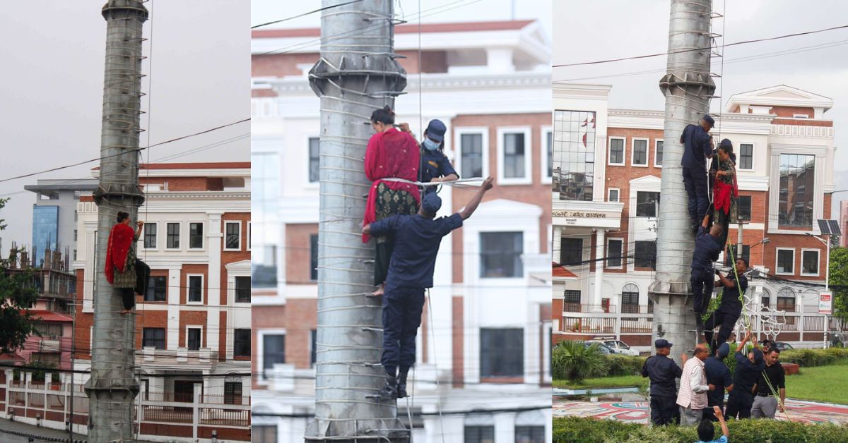 लिभ-इन टुगेदरमा रहेको प्रेमीले बिहे गर्न नमानेको भन्दै माइतीघरको पोल चढेपछि...