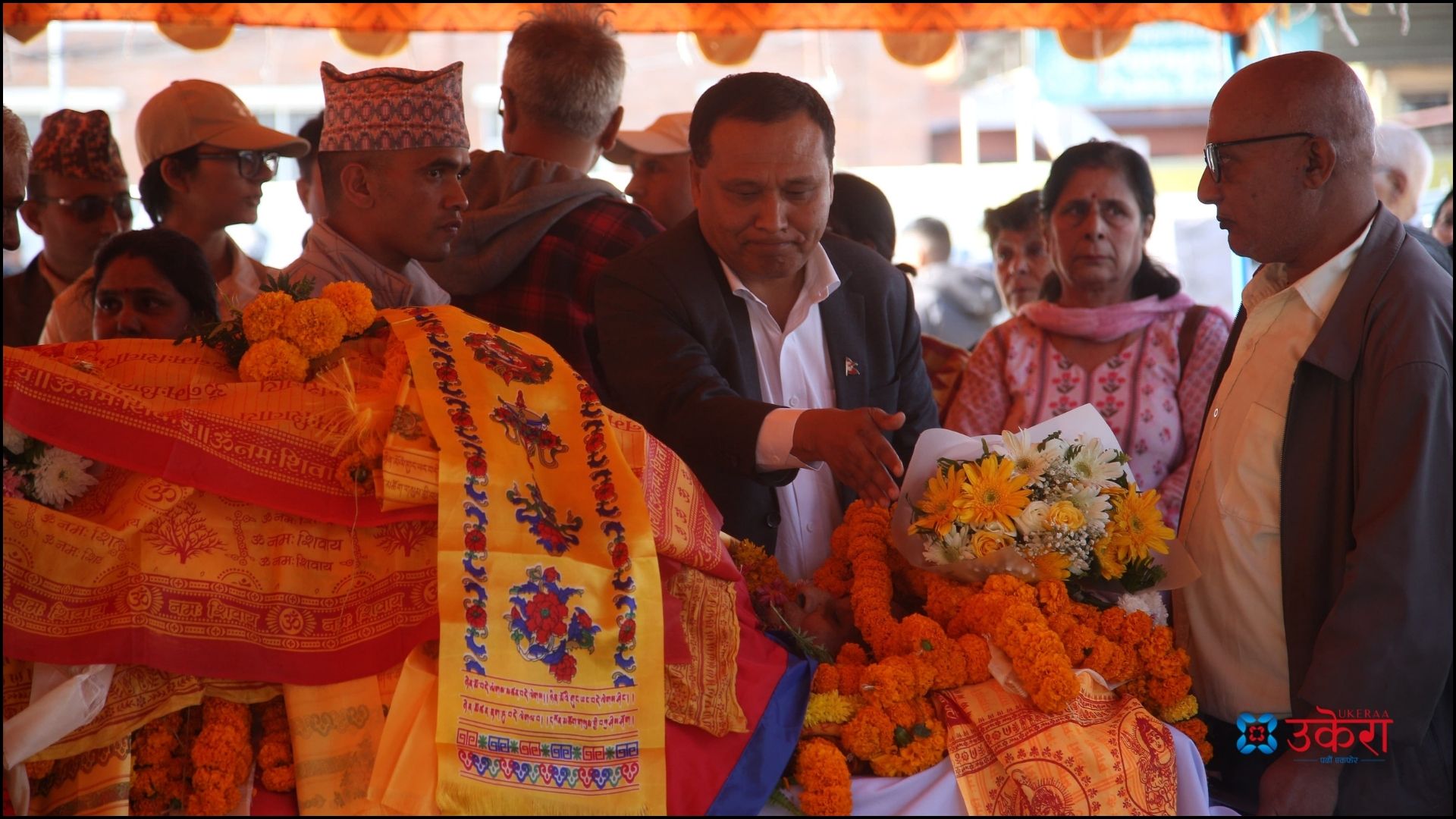 श्रद्धाञ्जली सभामा नेपाल विद्युत् प्राधिकरणका एमडी कुलमान घिसिङ