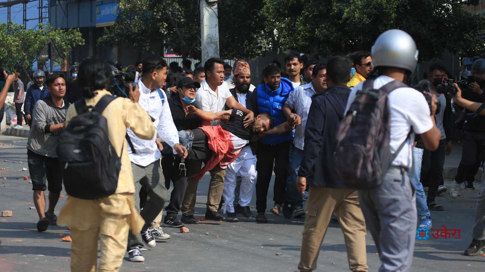 तस्बिर : दिपेश श्रेष्ठ।