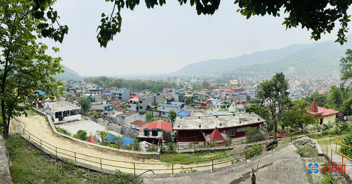 चुरे बाट प्रभावित हुने लक्ष्मीनगर ज्याेतिनगर क्षेत्र।