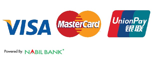 Accept Visa, Master Card